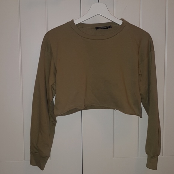 Pretty little thing cropped sweater size US 0 - Picture 2 of 4